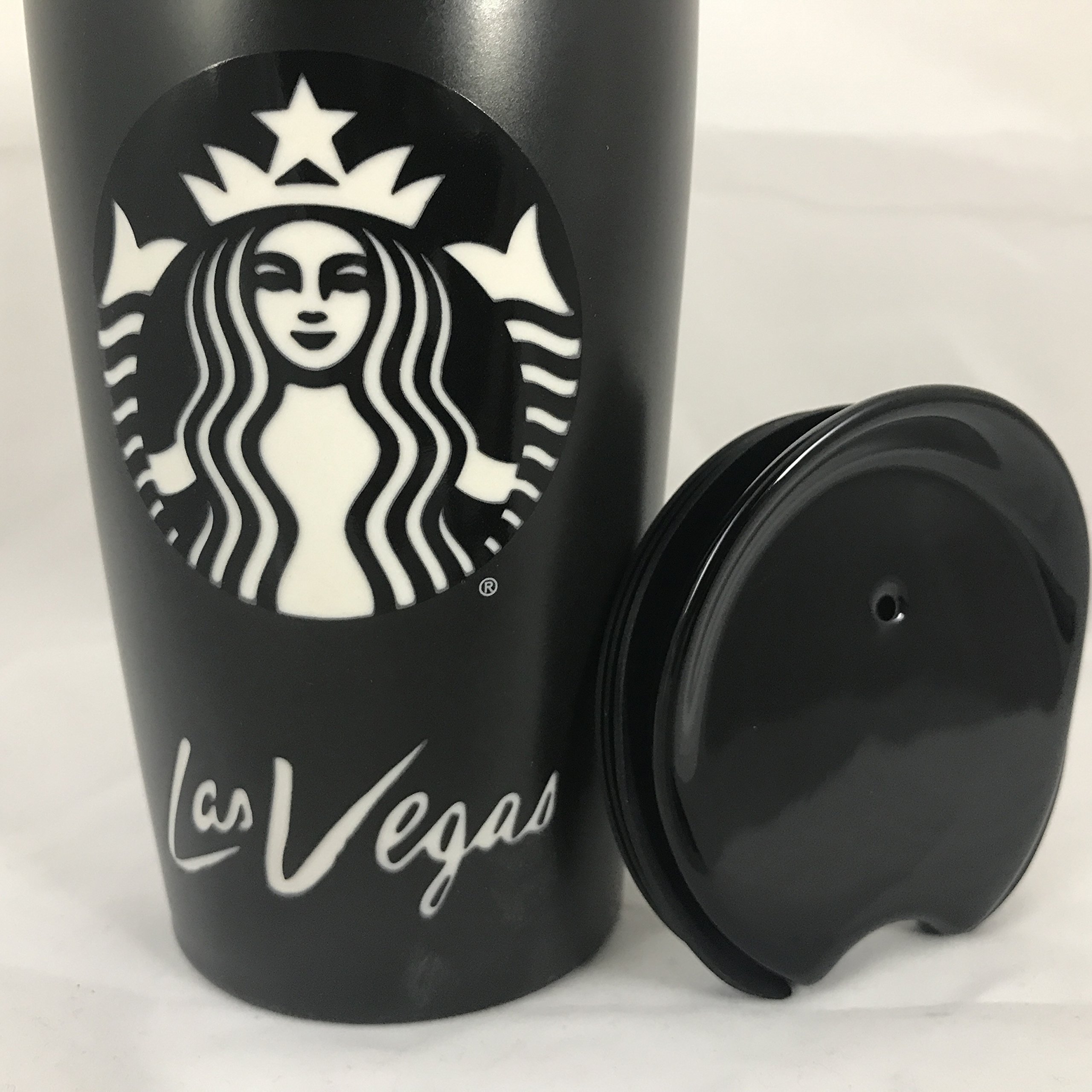 Amazon.com | Starbucks Las Vegas Blvd Collectible Tumbler with Crystal  Spade on Side: Tumblers & Water Glasses