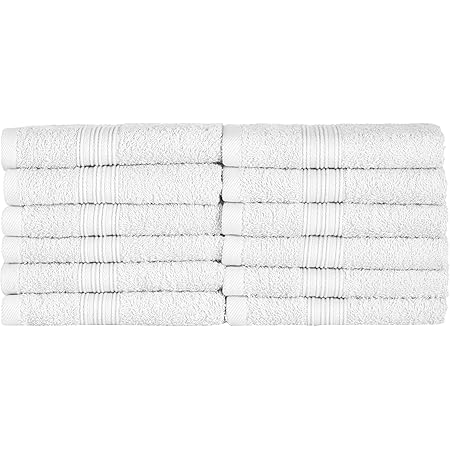 Set Asciugamani Bagno 3 3 Ferlen Flory Viso Ospite In Spugna 100% Cotone - Foto 8