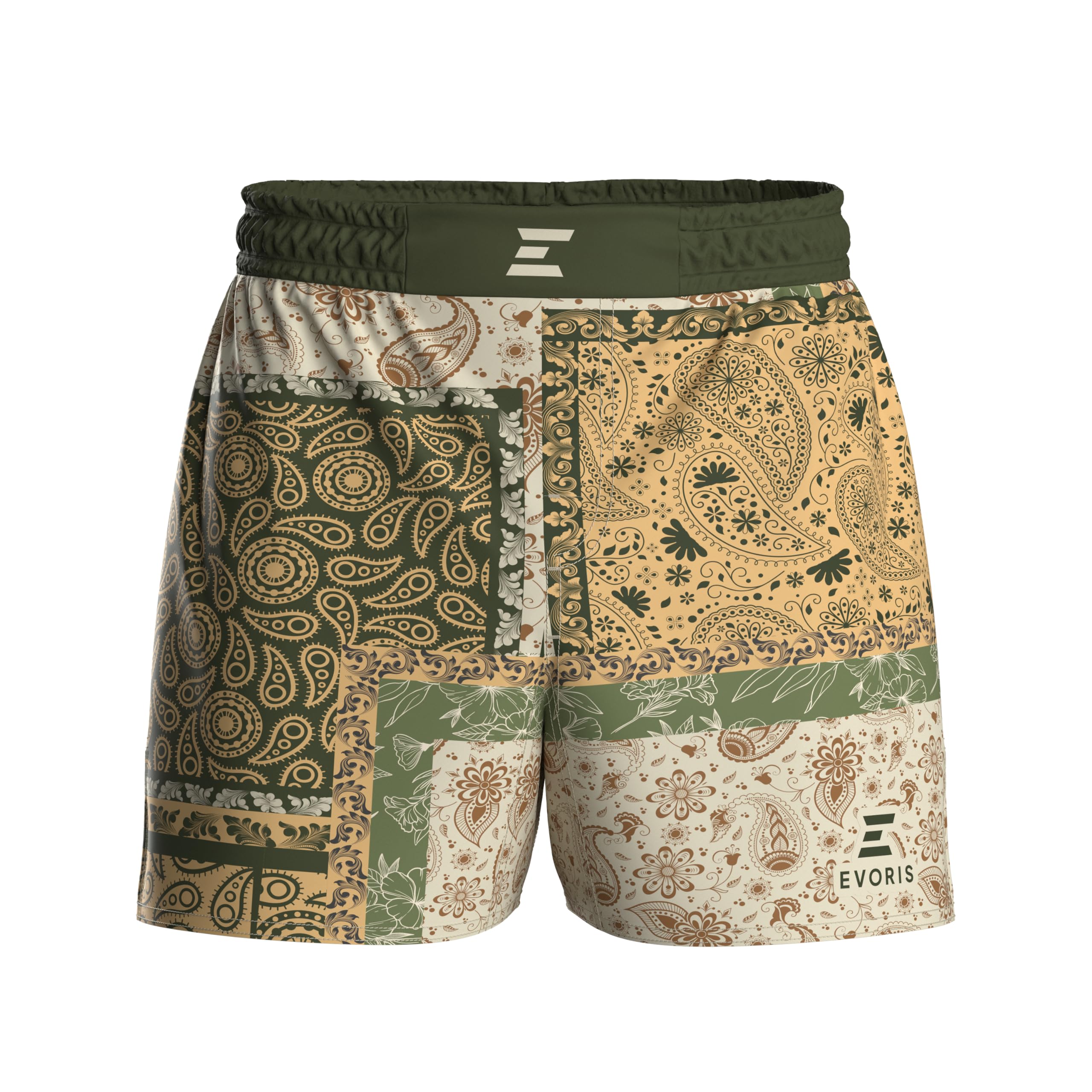 EVORIS MMA Shorts – All Purpose Training Shorts for Grappling, Jiu