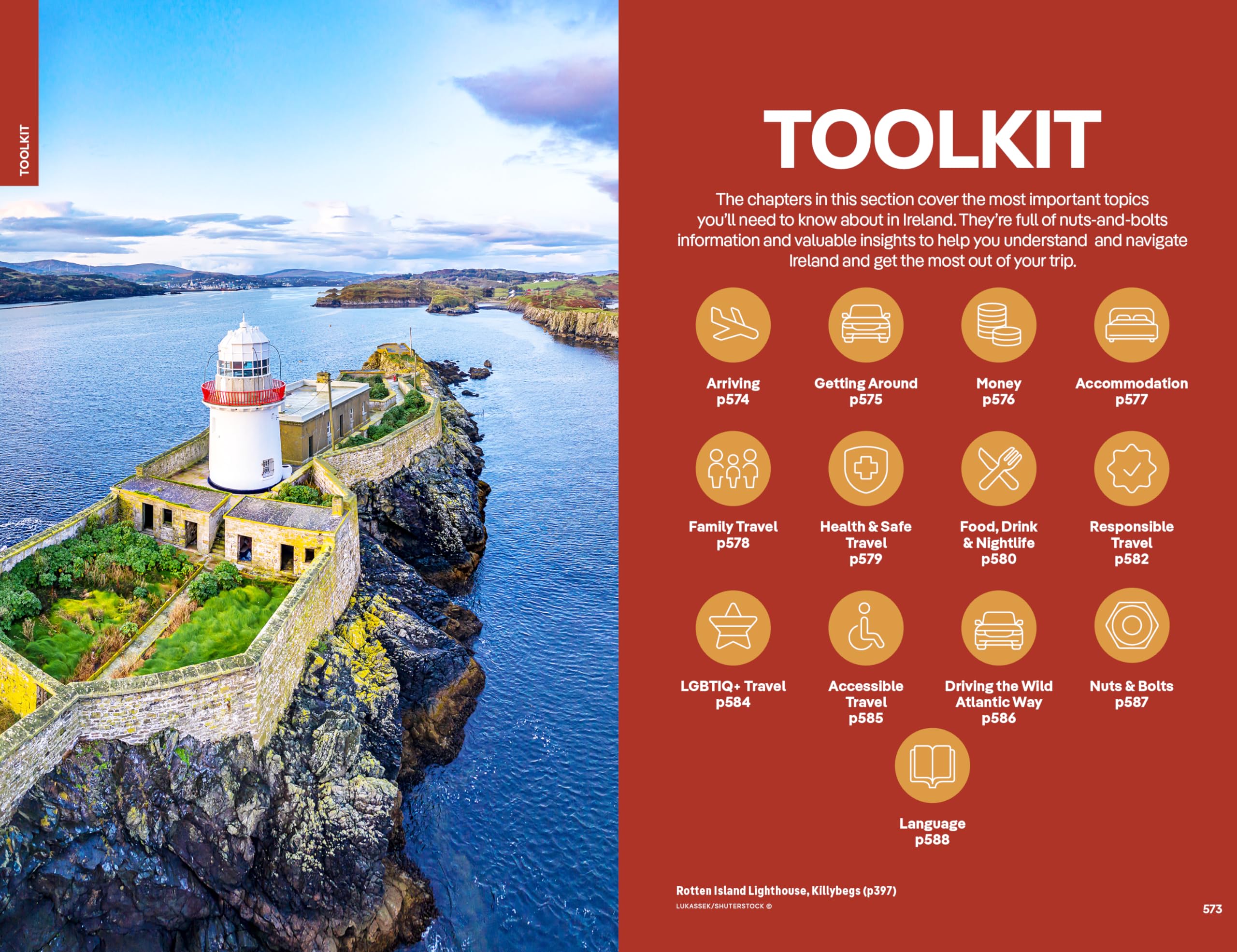 Ireland 16ed -anglais-: Detailed Itineraries Travel Like a Local Insider Tips Covers Dublin, Cork, Galway, Belfast, and More