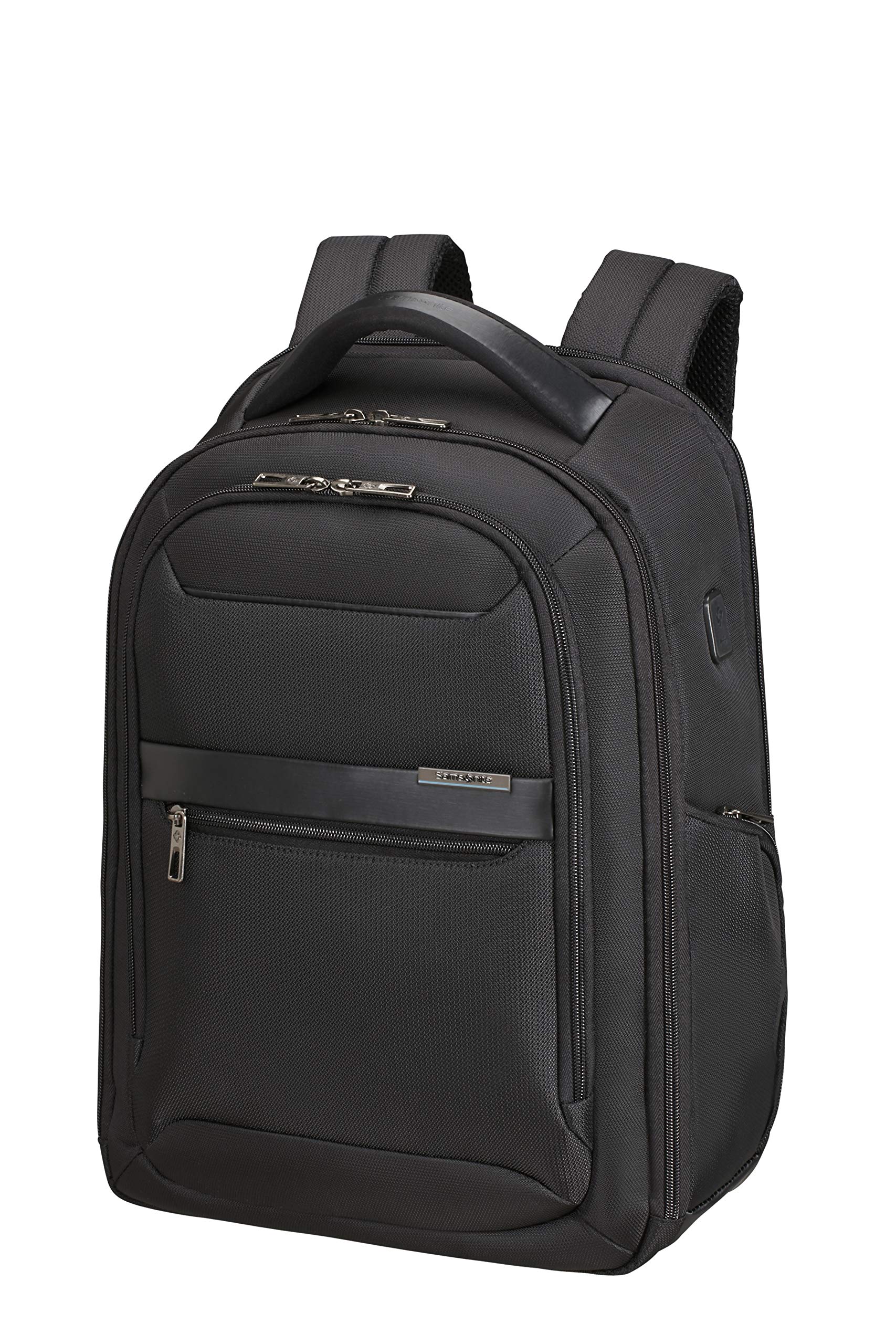 Samsonite Men's Laptop Backpacks, Schwarz (Black), 15.6