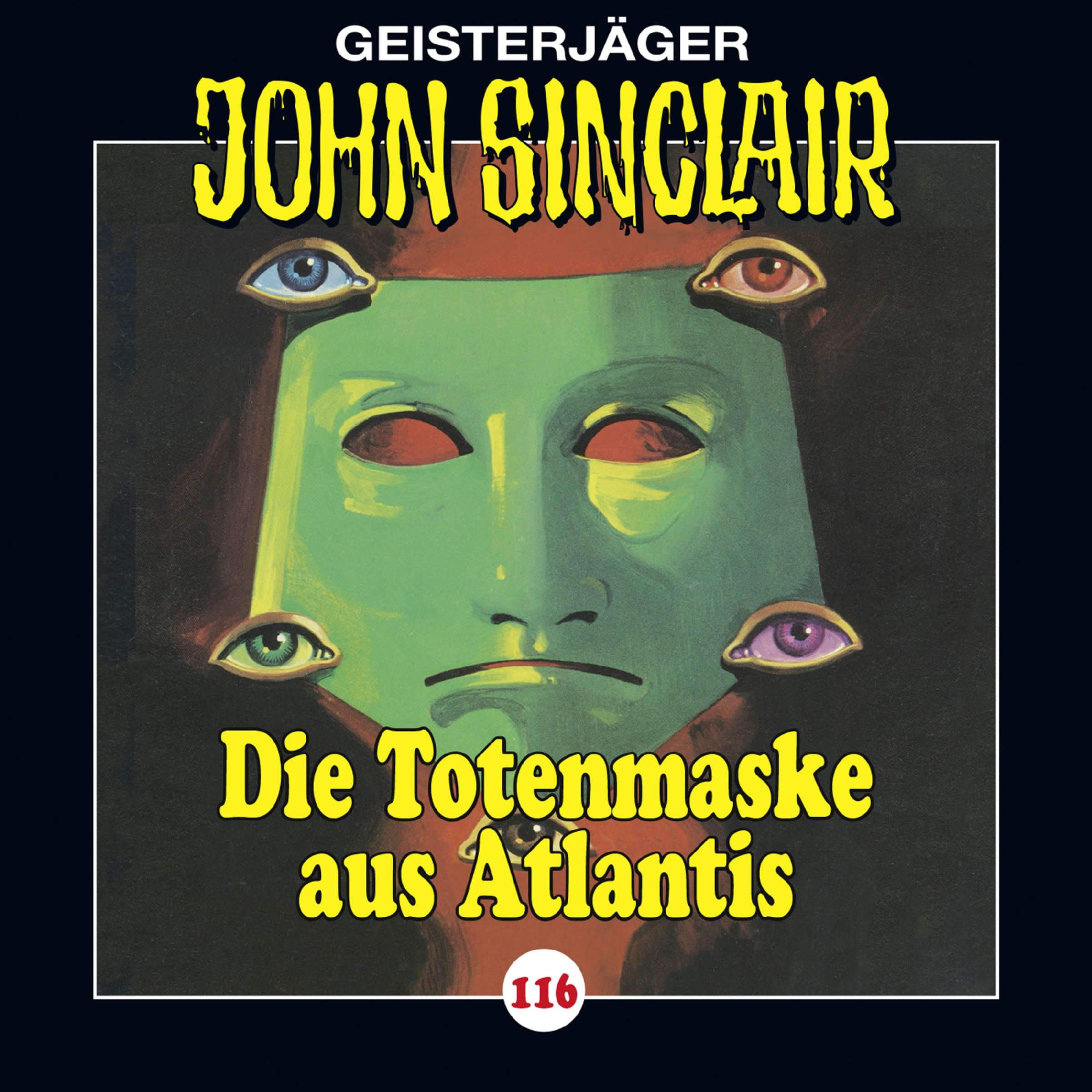 Cover art for Die Totenmaske aus Atlantis