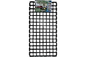 12' Drive-On Lawn Grid, 38.5 x 19 x 1.25, Black (Pack of 5)