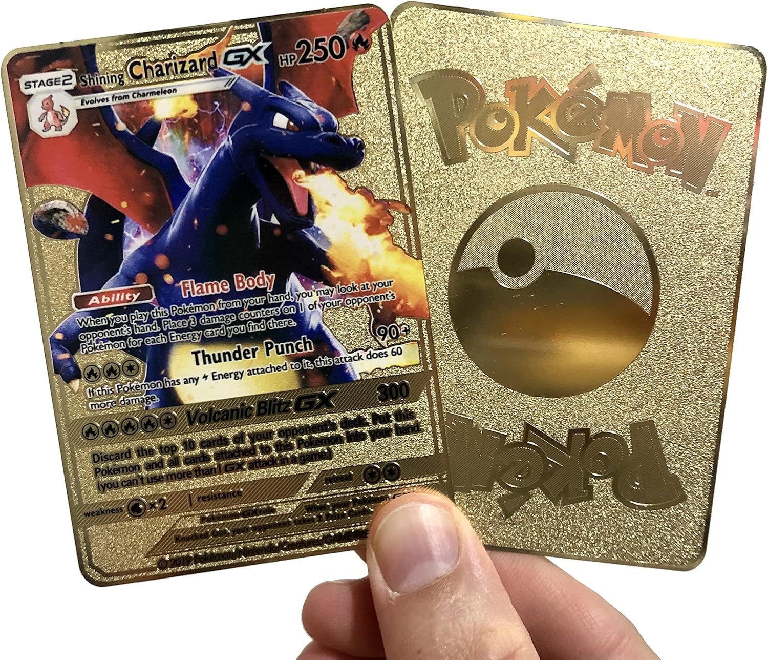 Blue Flame Charizard Card Printable Cards