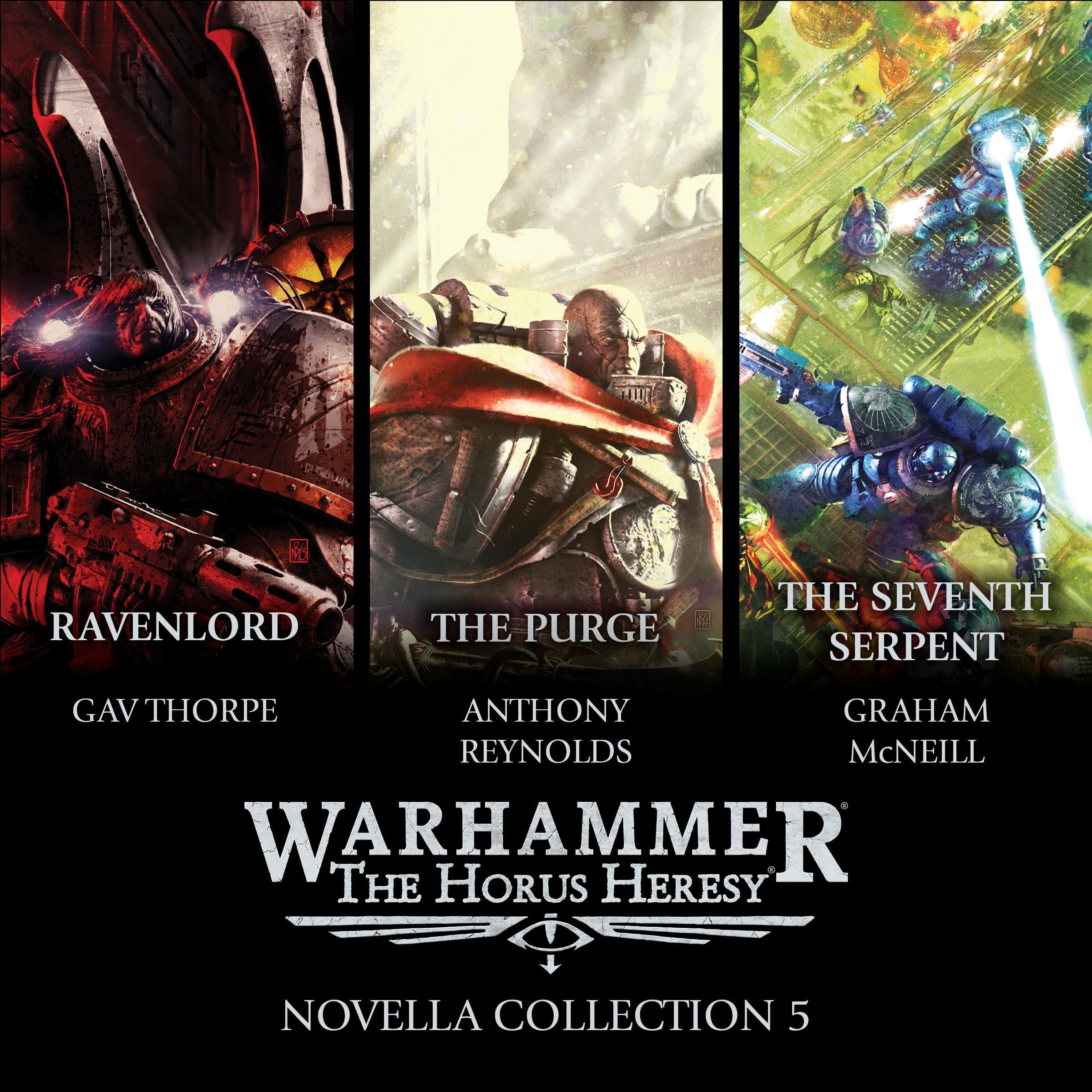 Cover art for The Horus Heresy: Novella Collection 5