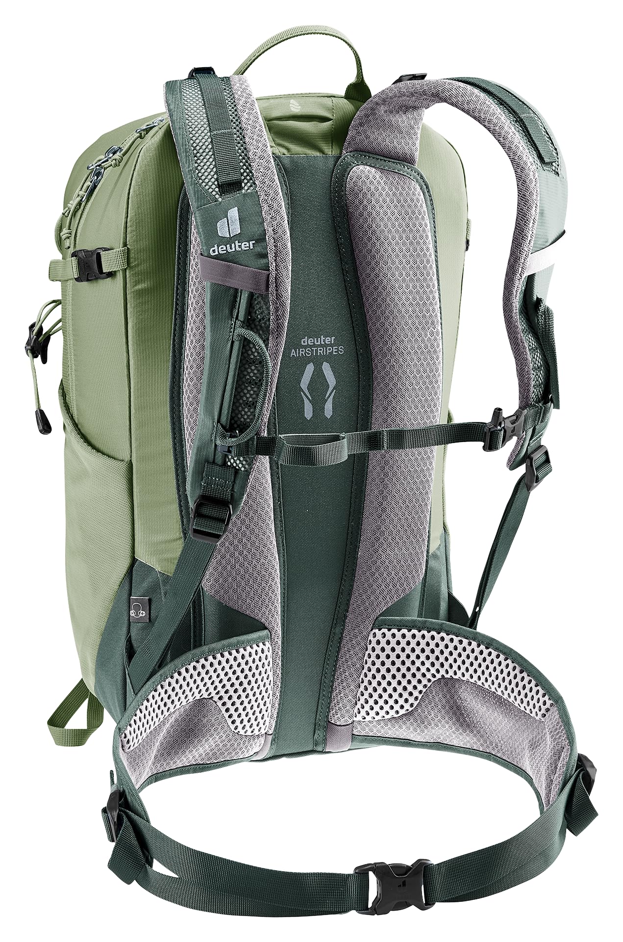 deuter Trail 25 plecak trekkingowy i Via Ferrata, Grove-ivy, 25 L, Minimalistyczny