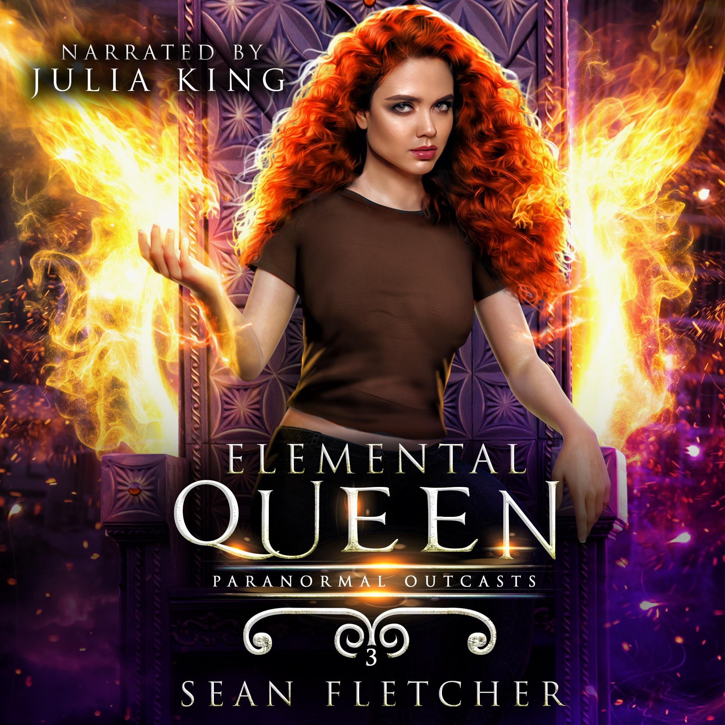 Cover art for Elemental Queen