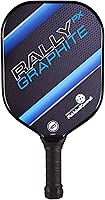 Pickleball Paddle – Rally Graphite Pickleball Paddle | Composite Honeycomb Core, Graphite Carbon Fiber Face | Lightweight | Pickleball Sets, Pickleballs, Paddle Covers Available | USAPA Approved