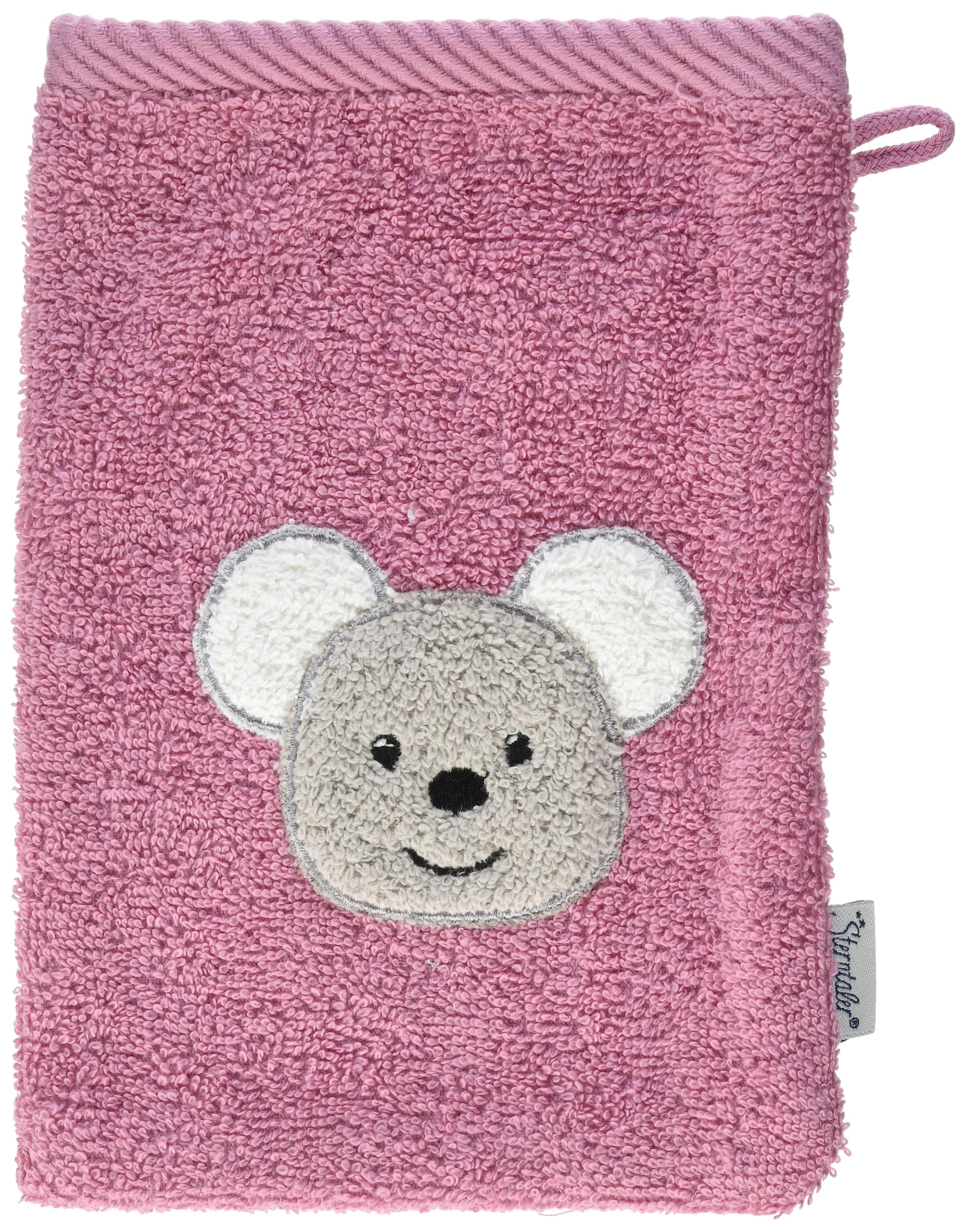 Sterntaler Waschhandschuh Maus Mabel, Größe: 21 x 15 cm, Rosa 7202001