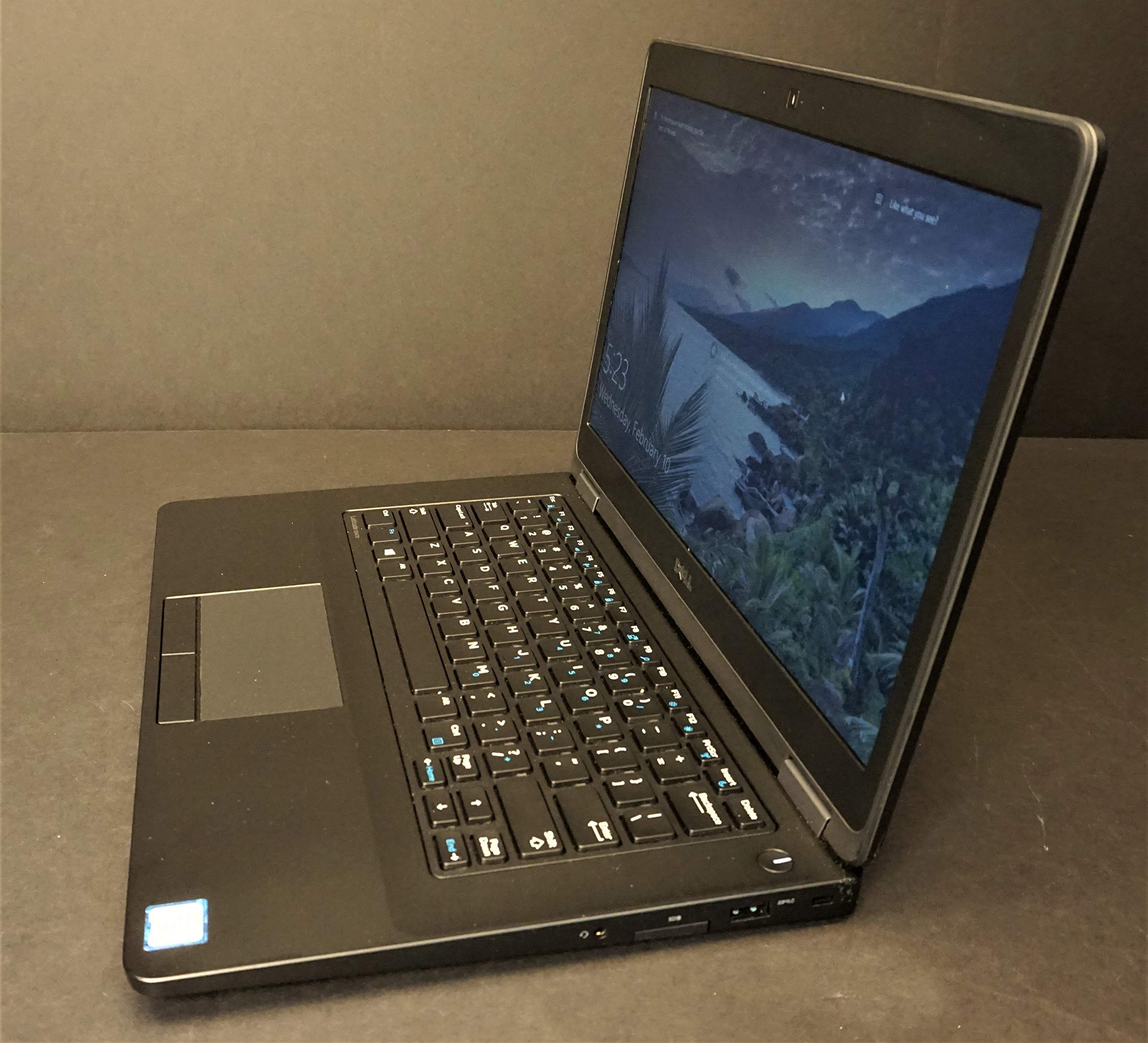 DELL Latitude E5470 ノートパソコン➁ Notebook Dell Latitude E5470 - Core I5 6300u - 8gb - Ssd 120