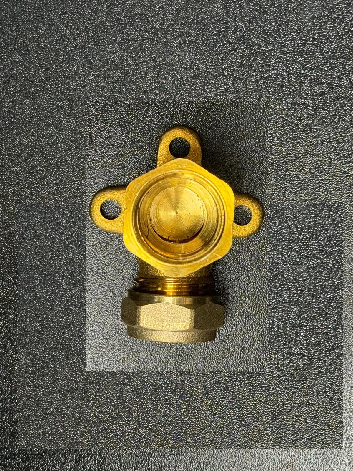 Oracstar Codo De Placa De Pared De Compresión De 15 Mm X 1/2" FI