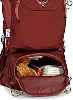 Vista 16 de Osprey Poco LT Lightweight Child Carrier Backpack - Compact, Travel-Ready Kid Carrier with Sunshade and Adjustable Fit - Lightweight, Comfortable