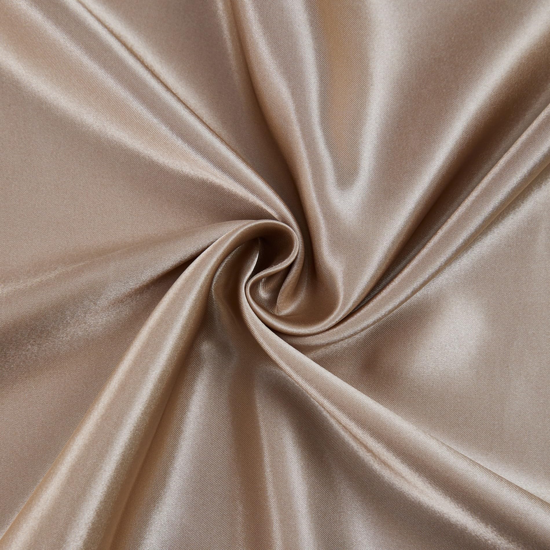 Sábana bajera (180 x 200 cm, satén beige, oro liso, 30 cm, seda sedosa, brillante, lujo, seda y satén, poliéster, suave, transpirable, para colchones gruesos