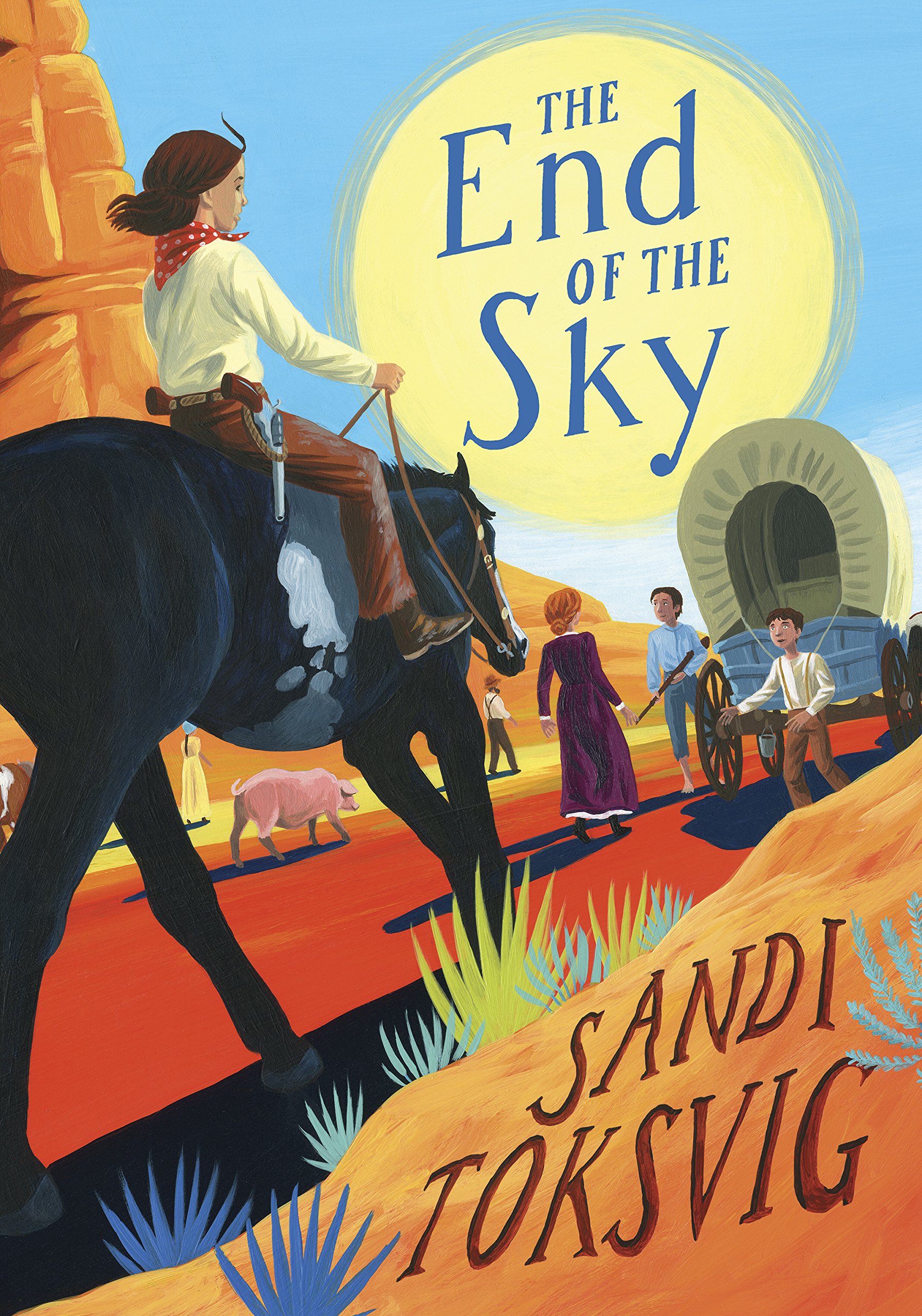 The End of the Sky by Sandi Toksvig PAPERBACK 9780552566605