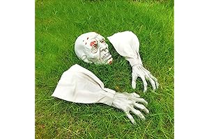 Best Halloween Outdoor Decorations: Halloween Zombie Groundbreaker Decoration