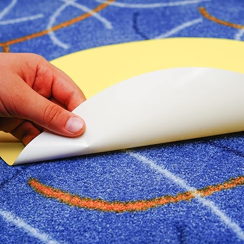 Miniatura 4 de Círculos de borrado en seco, 18 puntos de vinilo de tamaño grande de 12 pulgadas para aula y jardín de infancia, perfectos para marcar pisos y