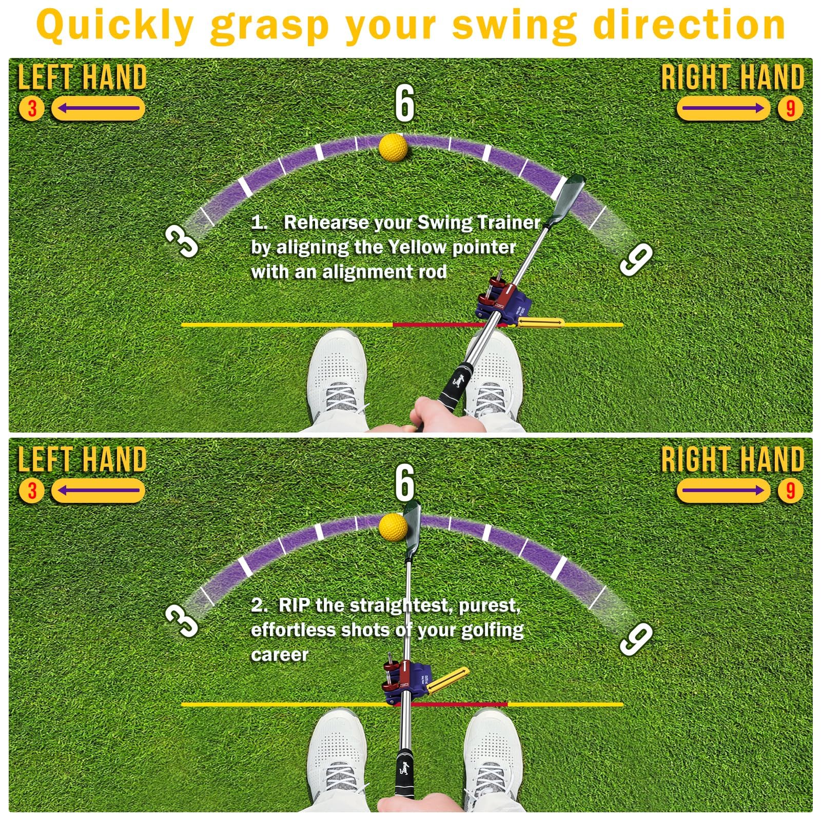 Charter Golf Club Swing Weighters Head Weights Lead Tape