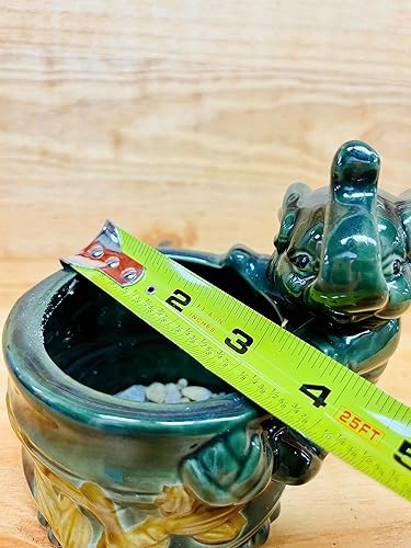 Miniatura 4 de Jarrón Happy Elephant para bambú de la suerte