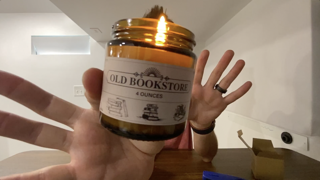 BEST Candles for Book Lovers? | Old Bookstore Scented Candle