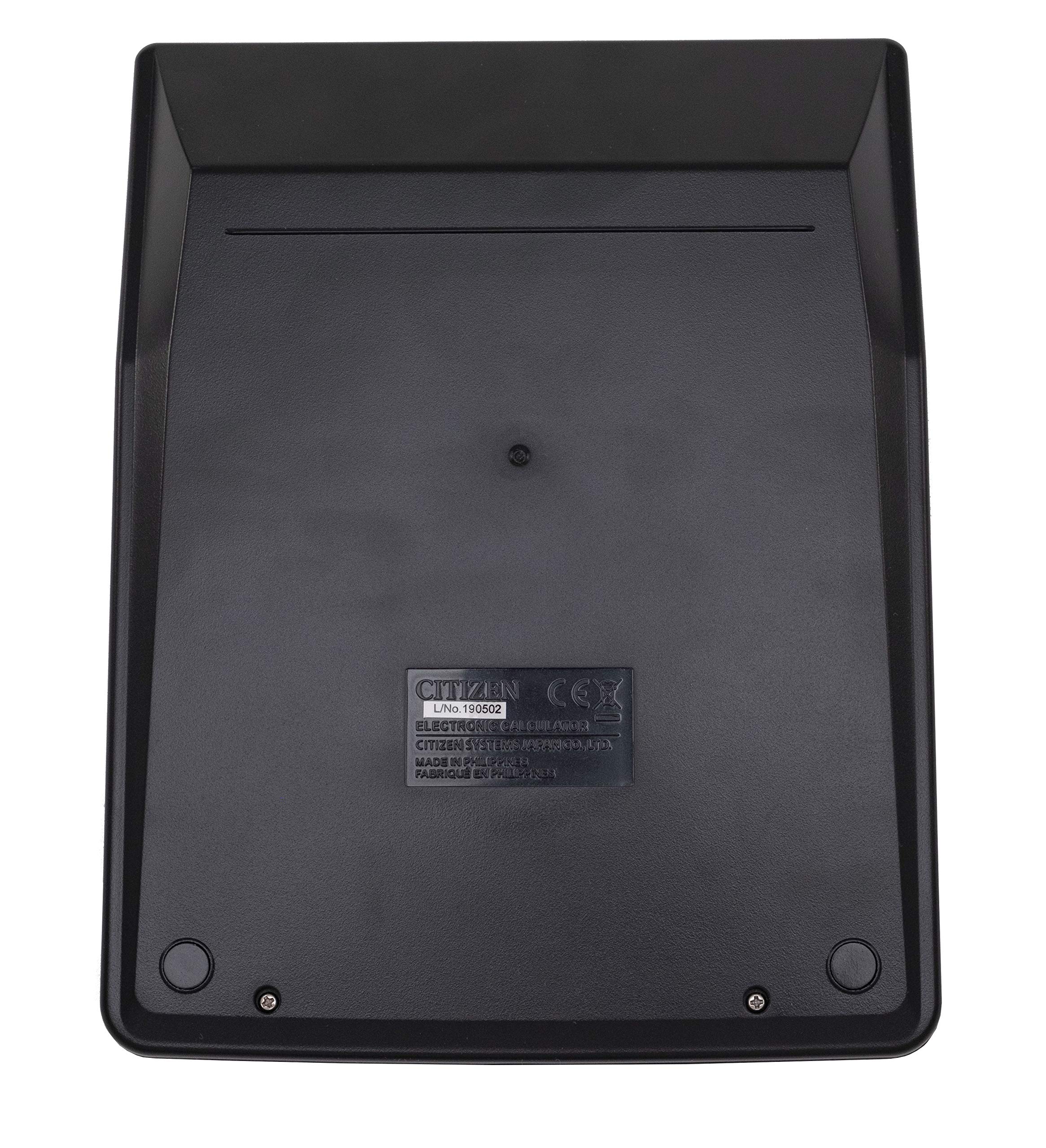 Citizen SDC-444-S - Calculadora, Negro