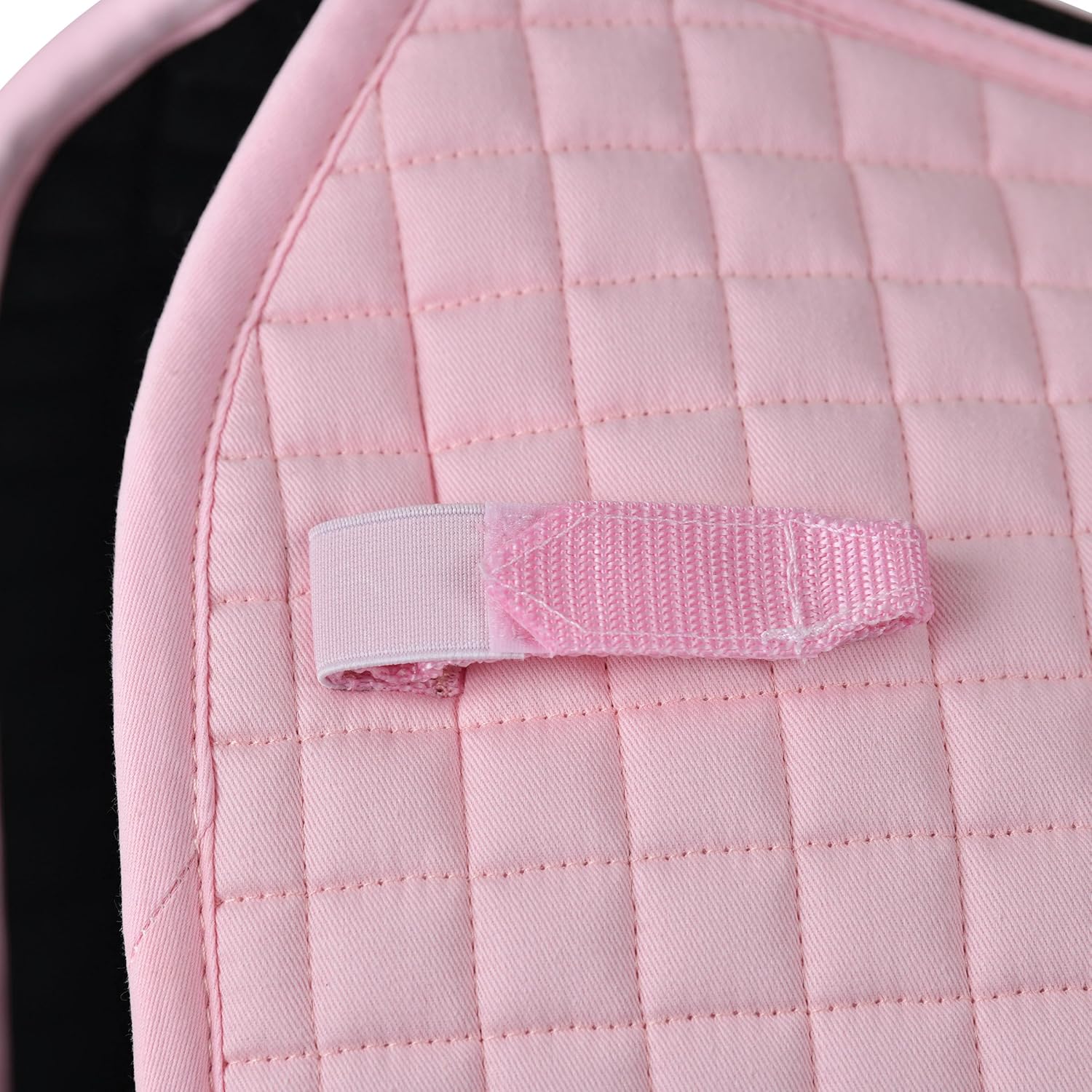 WeatherBeeta Prime Air-Tec Dressage Saddle Pad, Light Pink, Large