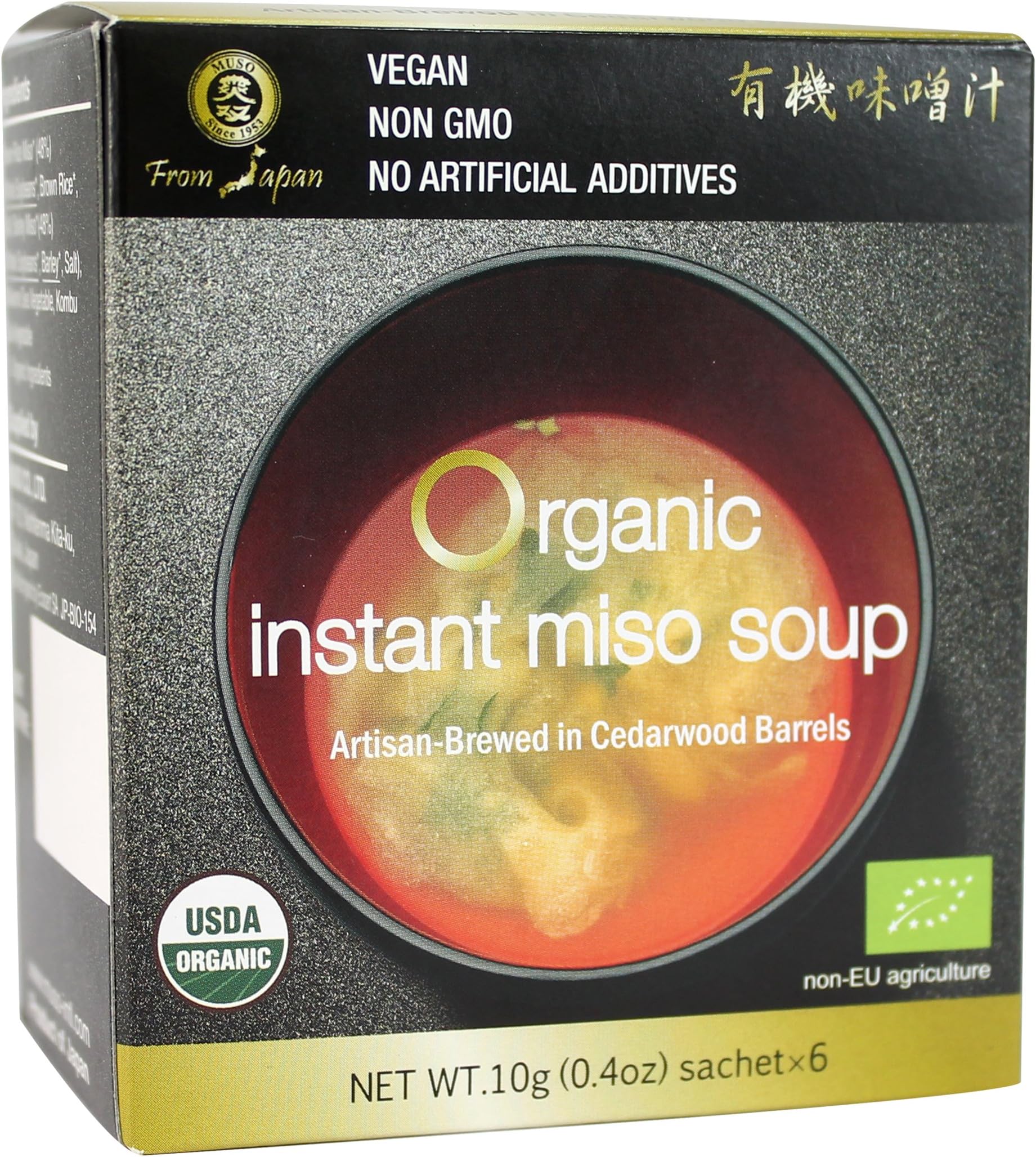 Muso Organic Instant Miso Soup 60 g
