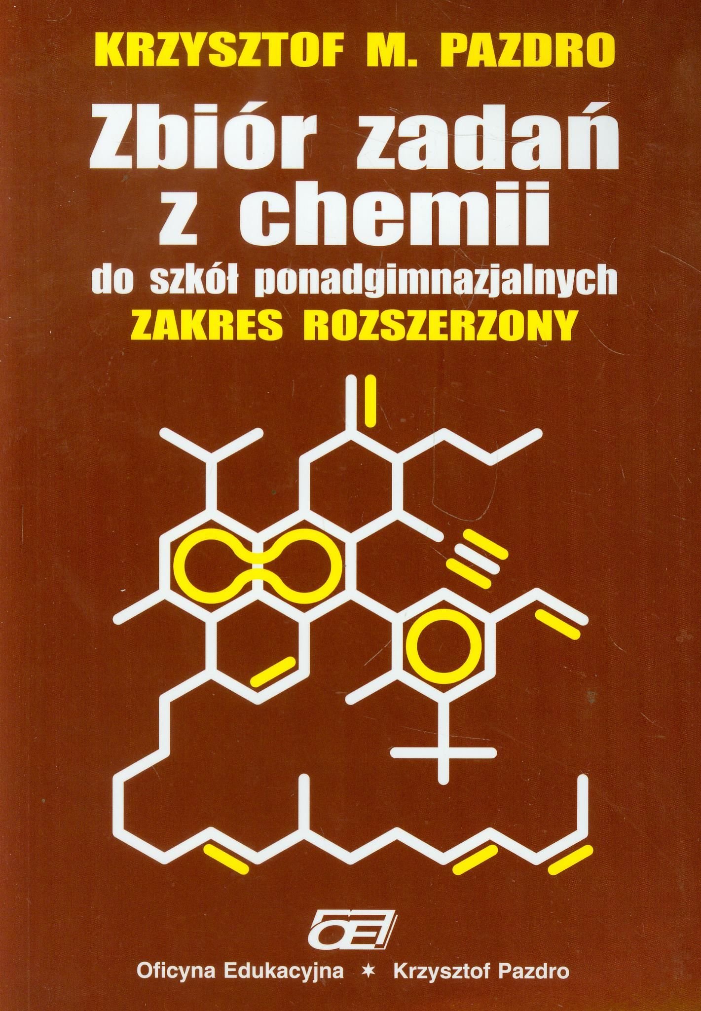 Zbiór zadań z chemii Zakres rozszerzony: Liceum