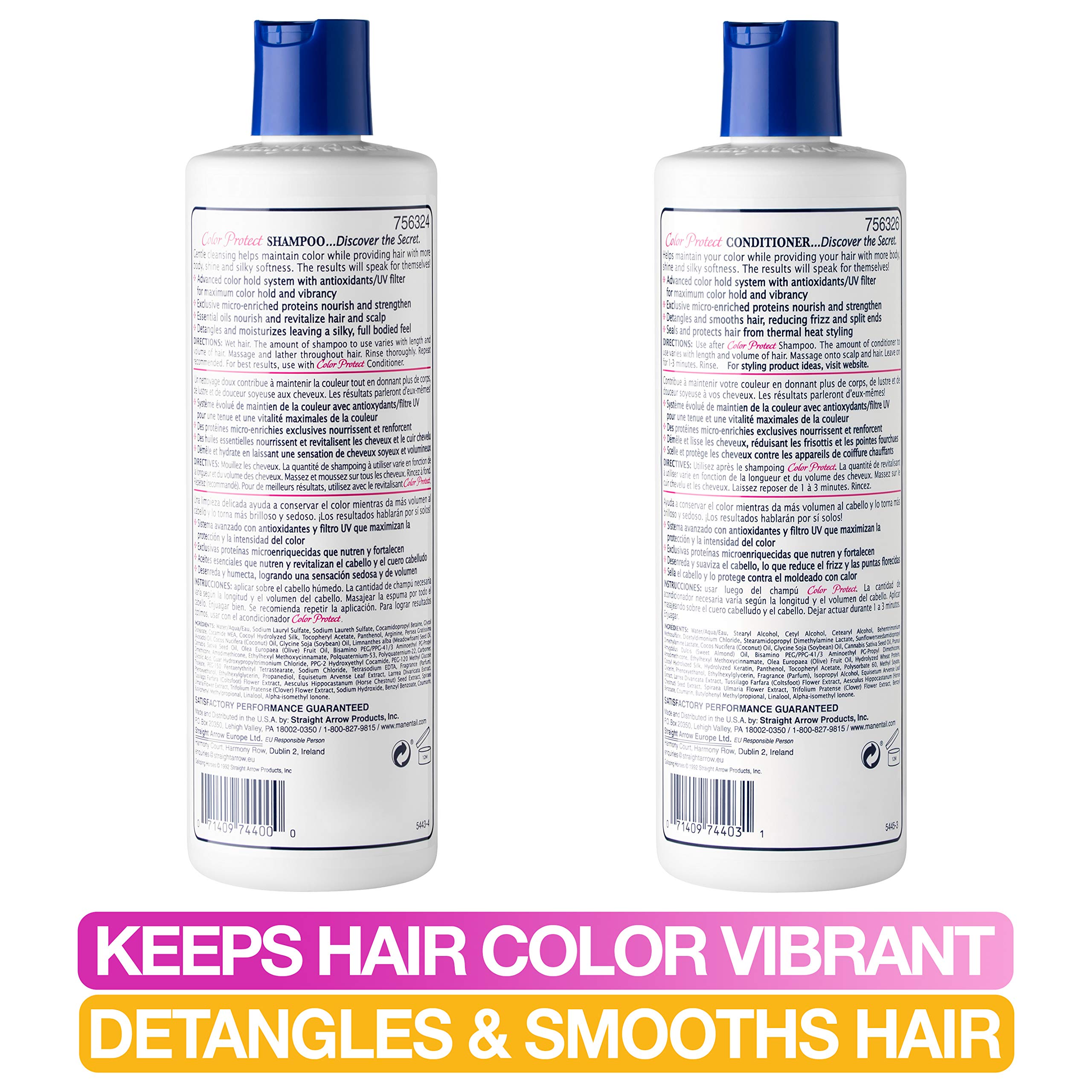 Amazon.com : Mane 'n Tail Color Protect Shampoo & Conditioner (12