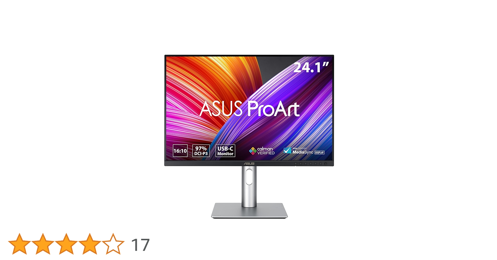 ASUS モニター ProArt PA248CRV 24.1インチ 【新品同様】 Amazon.co.jp: ASUS モニター ProArt PA248CRV 24.1インチ/IPS