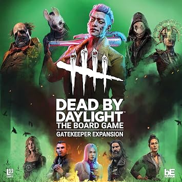 Level 99 Games Dead by Daylight Gatekeeper Expansion Horror Board Game, Strategy & Survival, Includes Miniatures