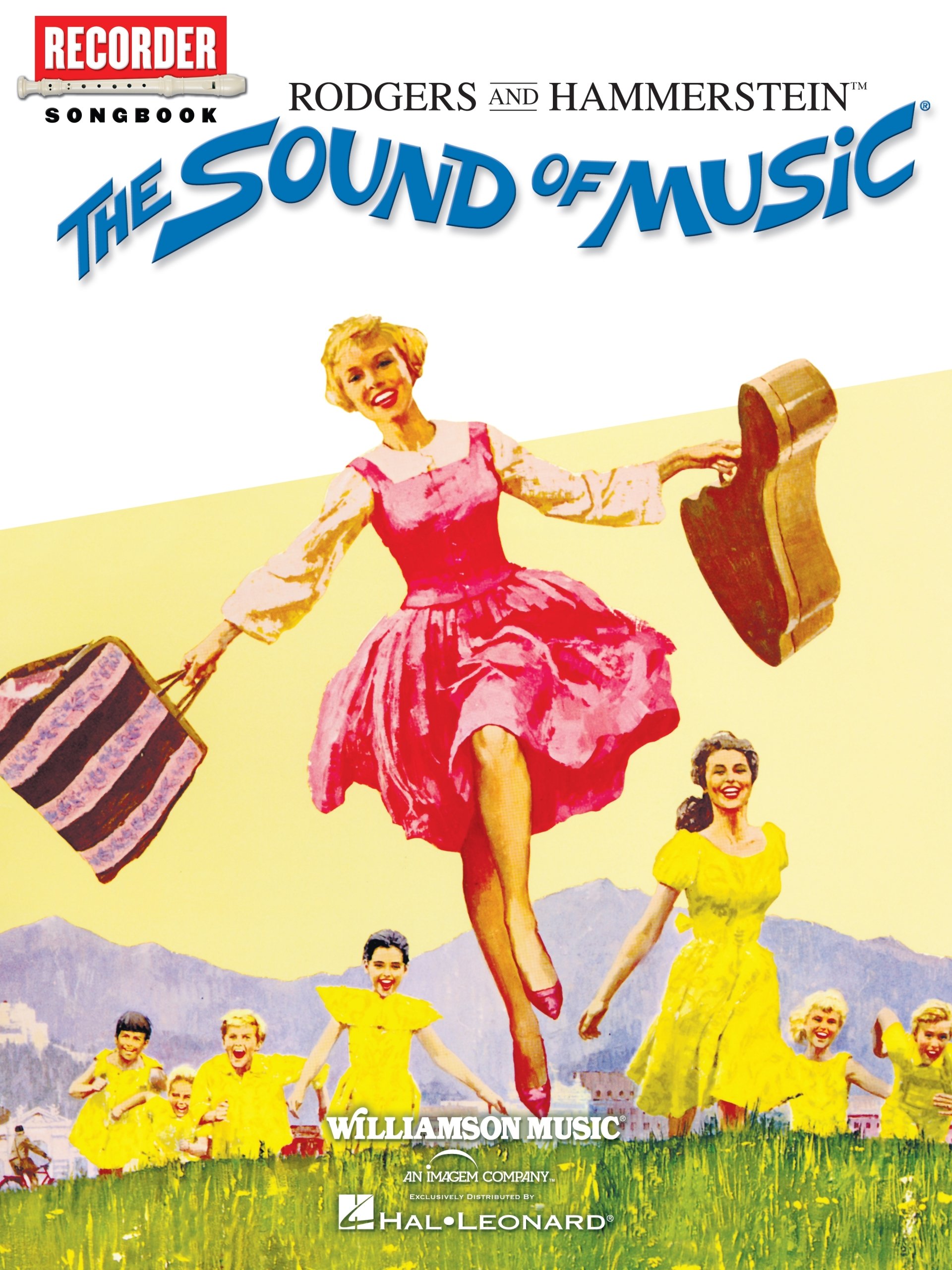 The Sound of Music Songbook le cadeau idéal pour passionné de comédie musicale