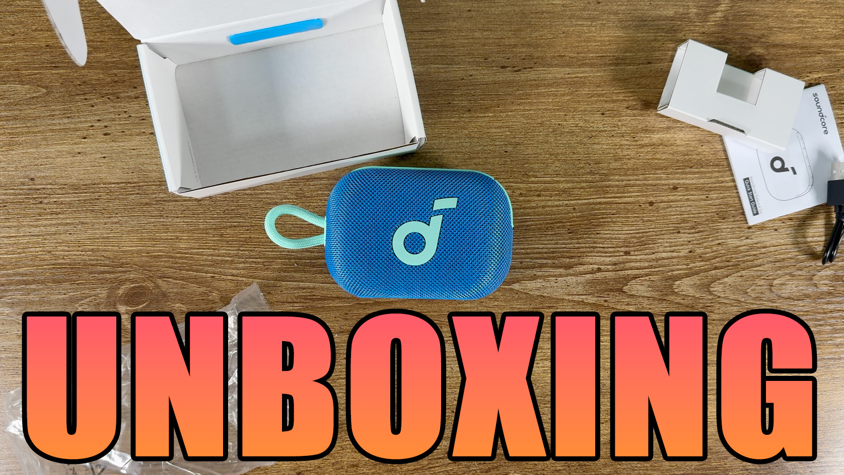 Watch Unboxing the Anker Soundcore Select 4 Go&colon; What's