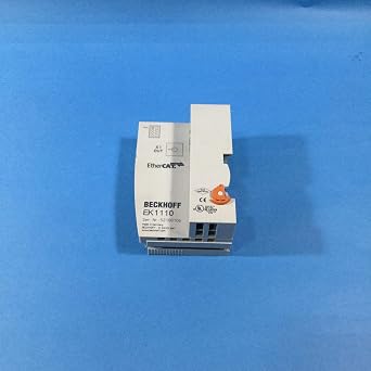 BECKHOFF EK1110 1 X RJ45 Bus Interface, 130 MA,25 to +60 Degree C, Connection Lengths UP to 100 M, ETHERCAT Extension, IP20
