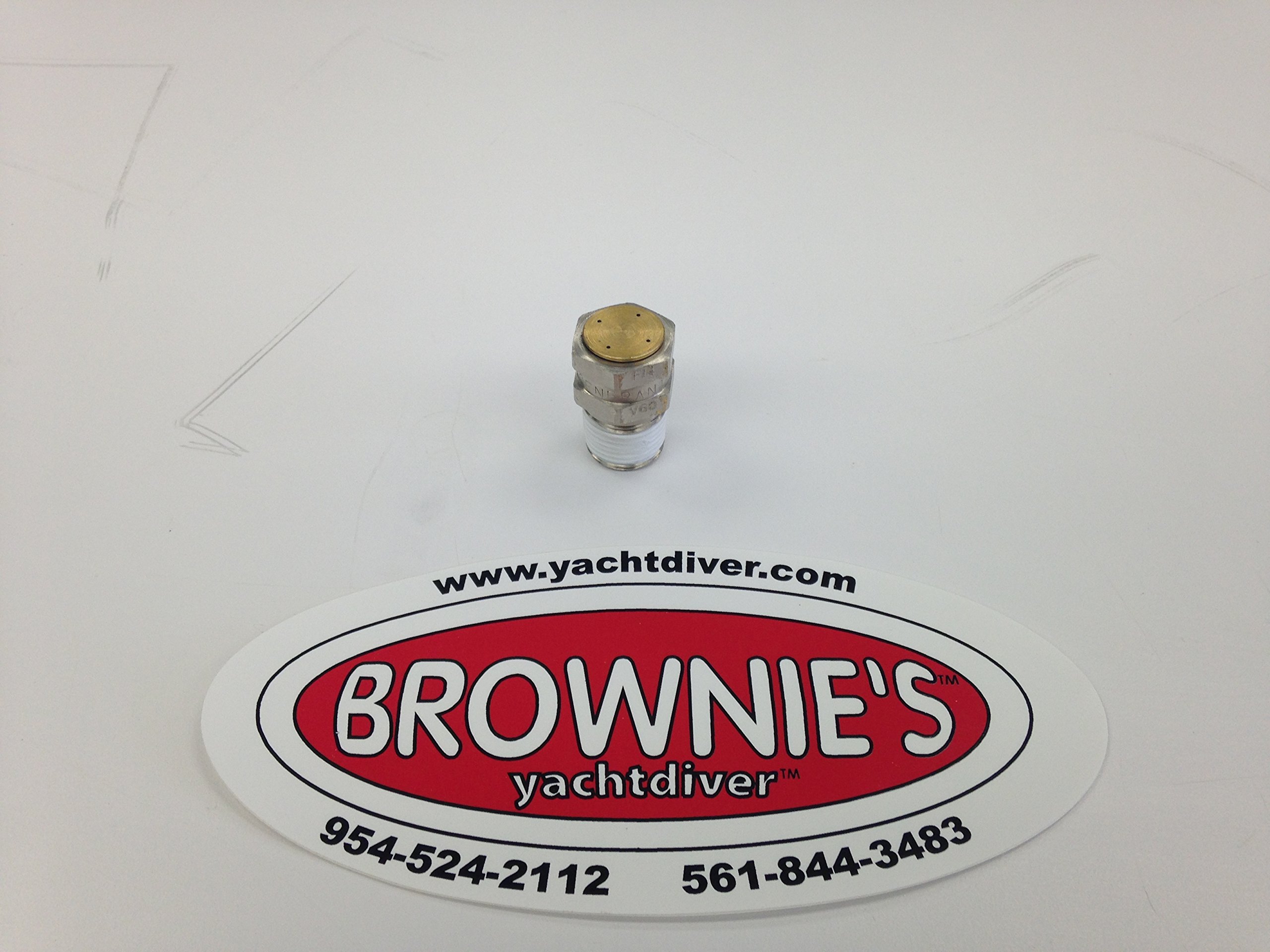 Brownie'sThird Lung Replacement Pressure Relief Valve