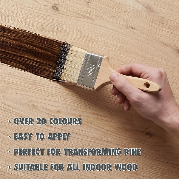Littlefairâs Traditional Range, tintura per legno a base dâacqua, ecologica - 5