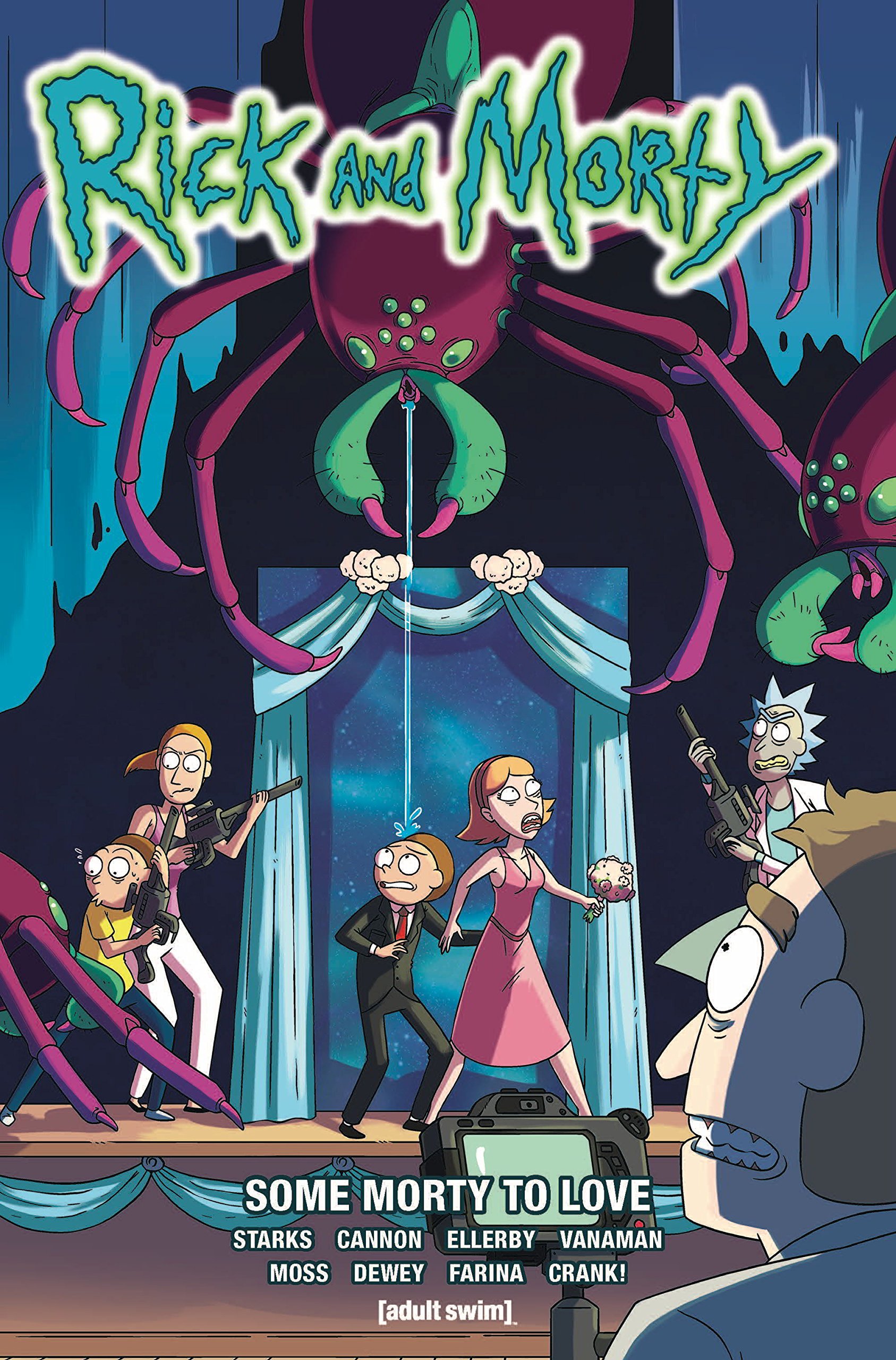 Rick and Morty: Issue #8