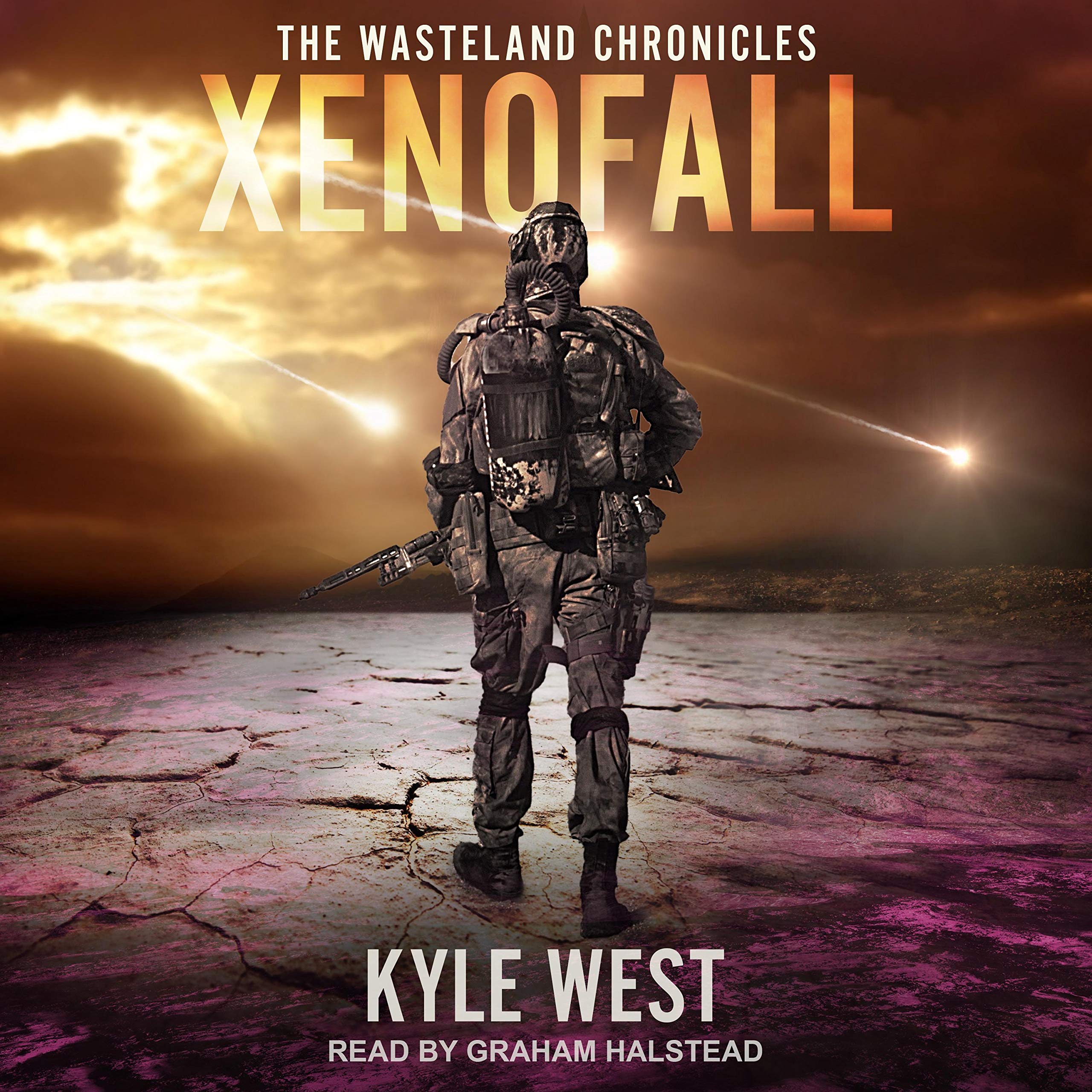 Cover art for Xenofall