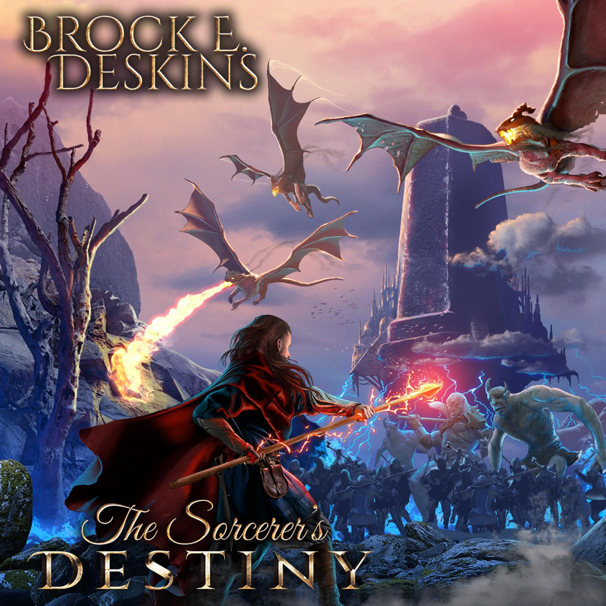 Cover art for The Sorcerer's Destiny