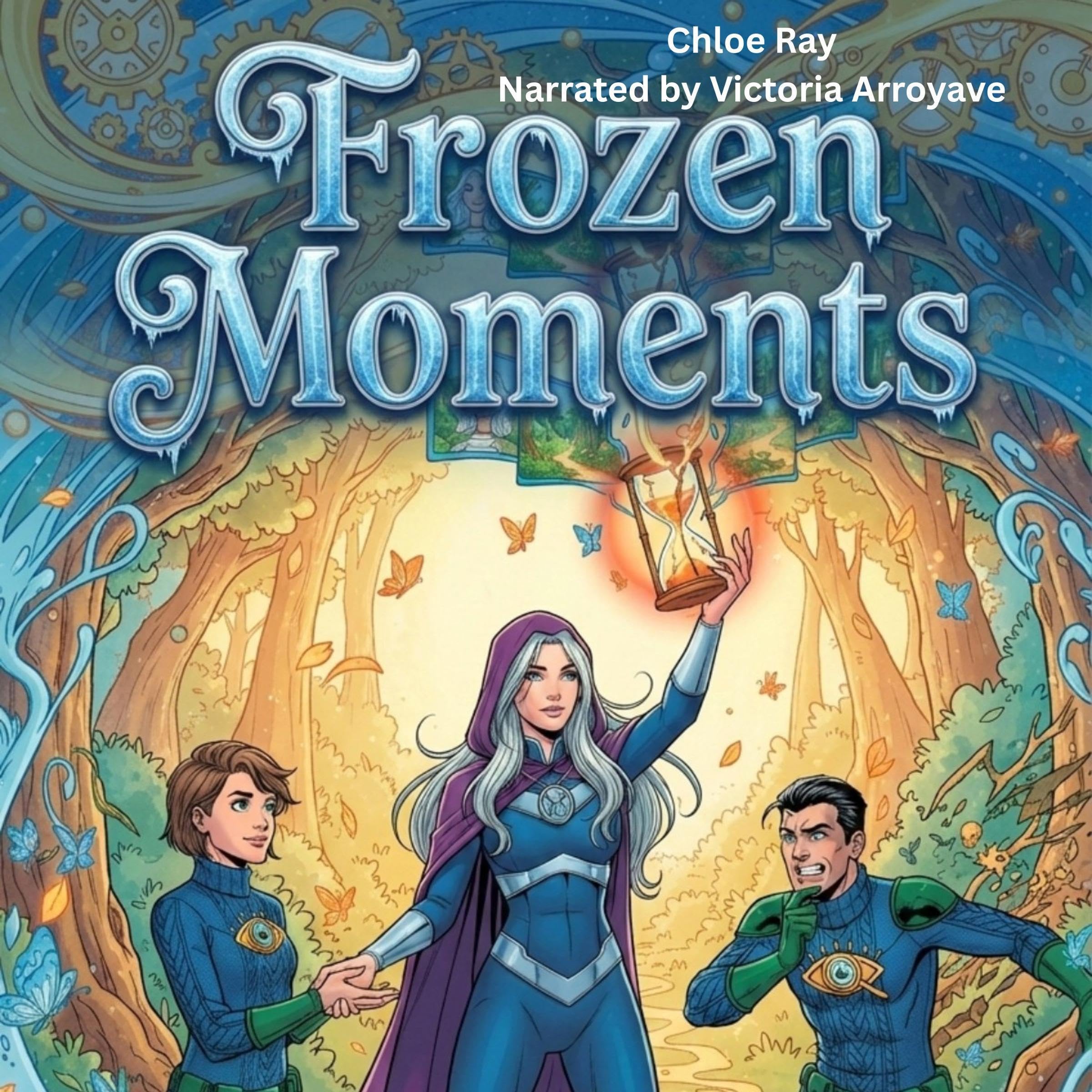 Cover art for Frozen Moments