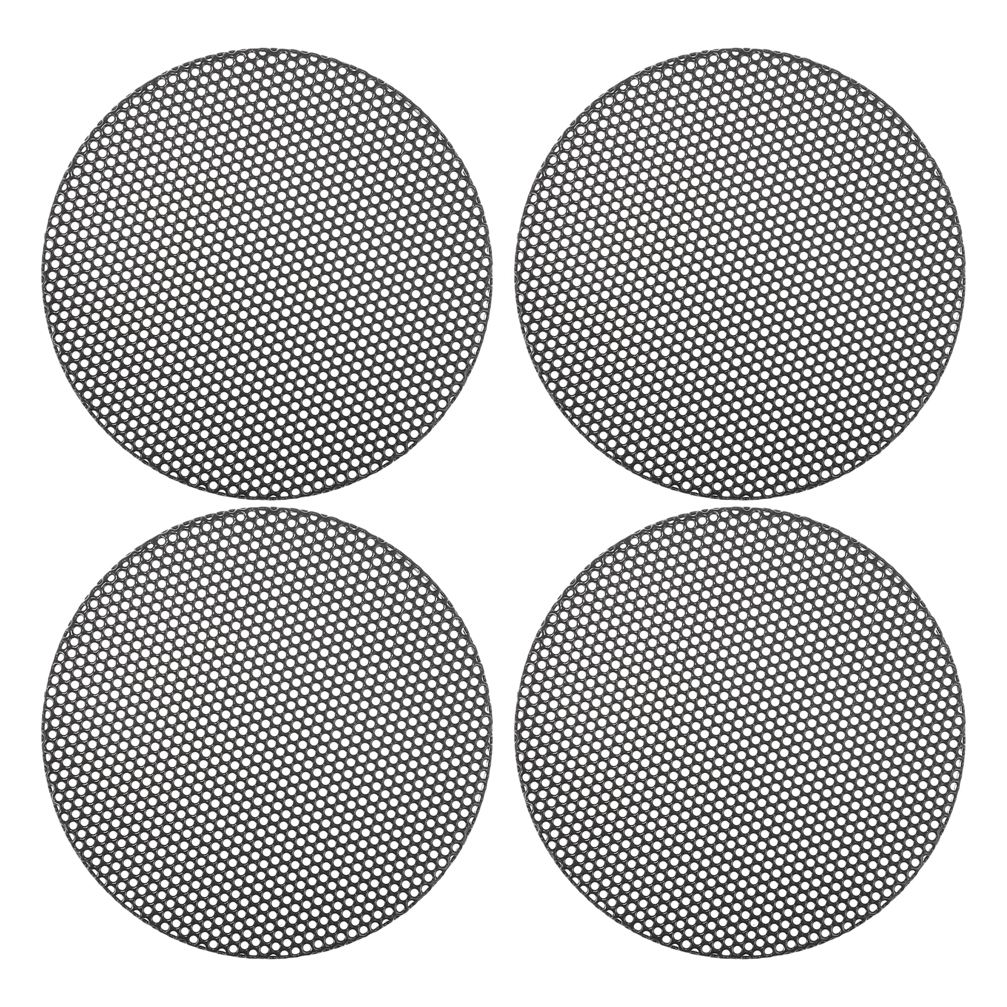 ACROPIX Universal 2.5 Inch Speaker Grills Mesh for Audio Subwoofer 65x4mm Grille without Frame Black - Pack of 4-image-14