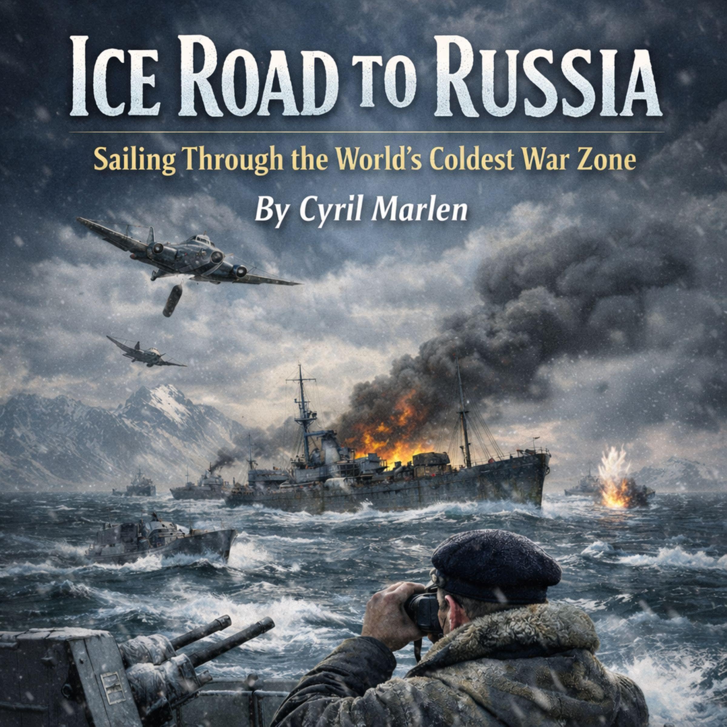 Cover art for Ice Road to Russia