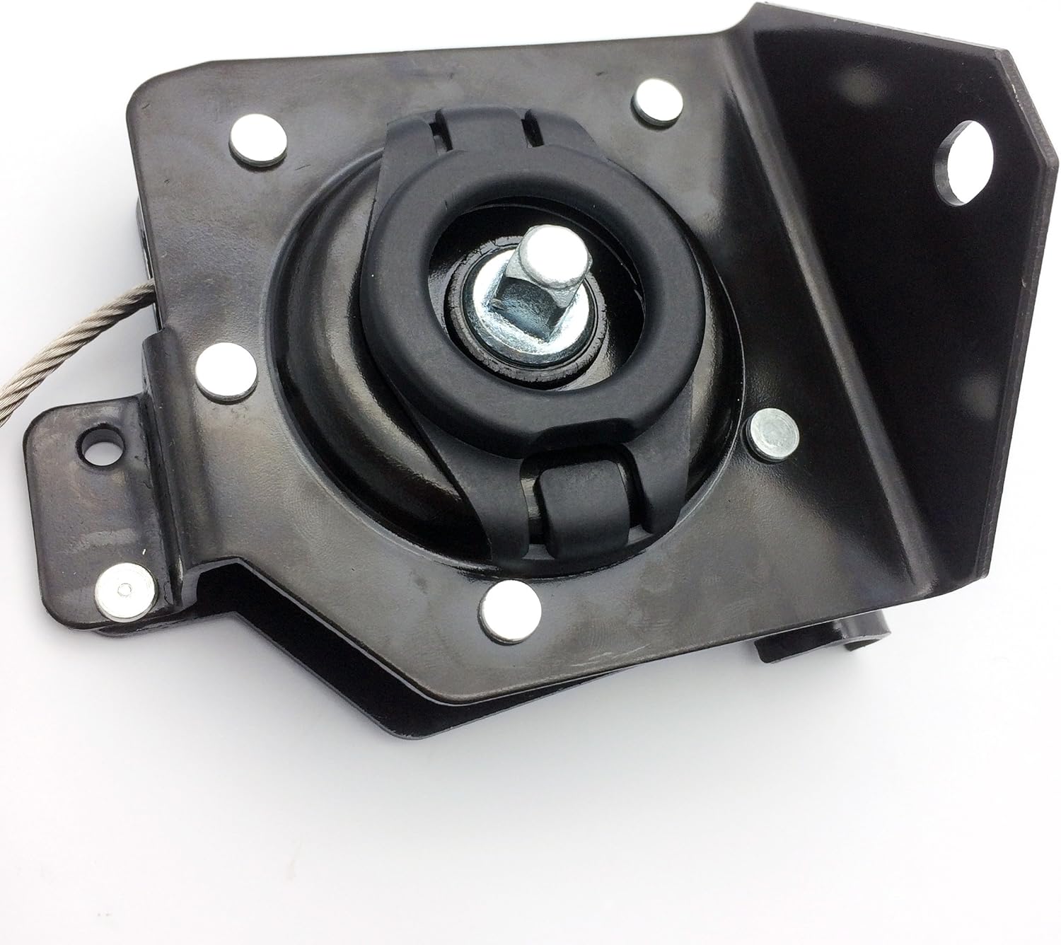 JSD Spare Tire Winch Carrier Hoist Spare Tire Hoist Compatible with Chevy Silverado 1500 GMC Sierra 1500 924-510 6 Lug Wheel