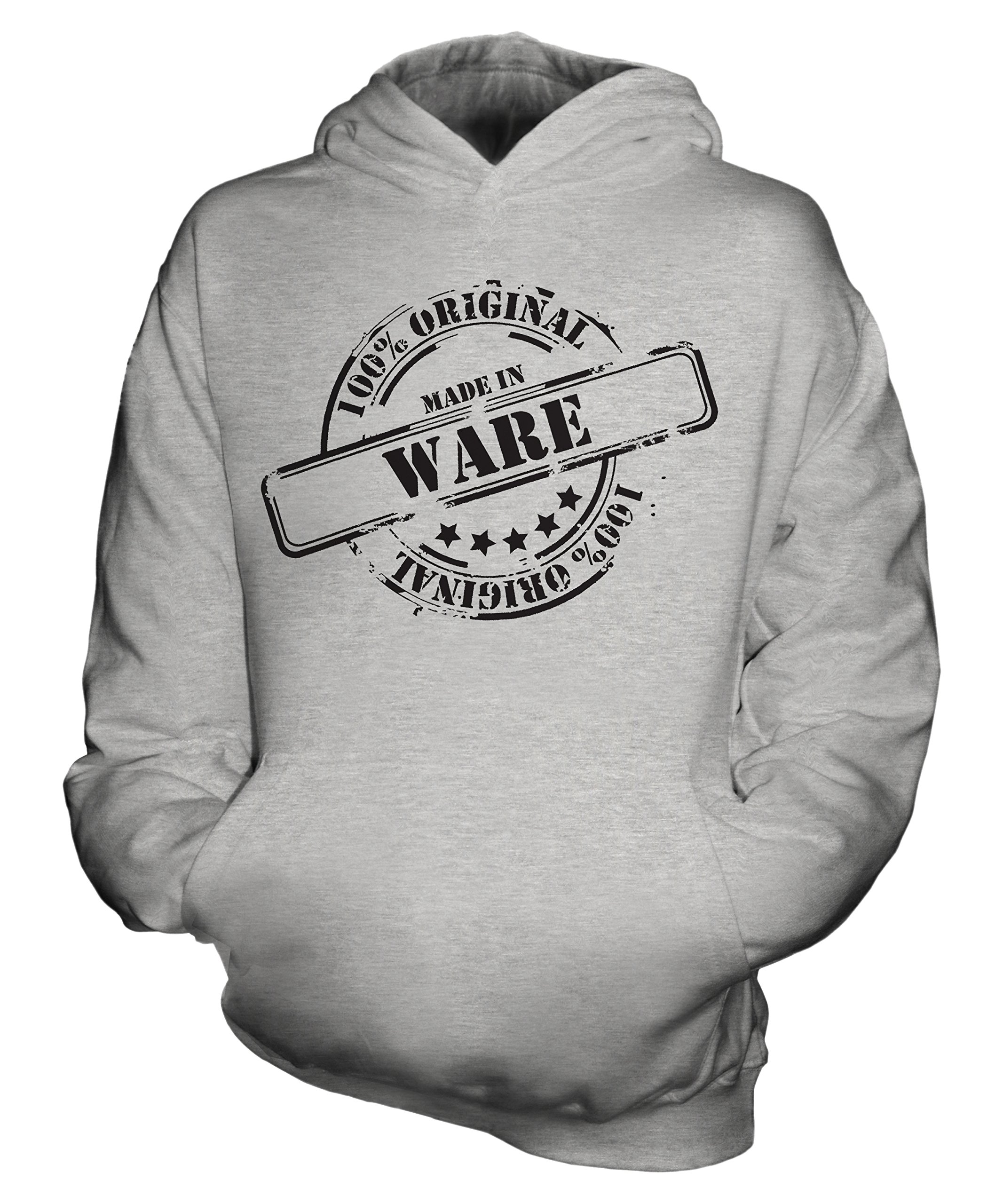 Made in Ware - dziecięca bluza z kapturem unisex