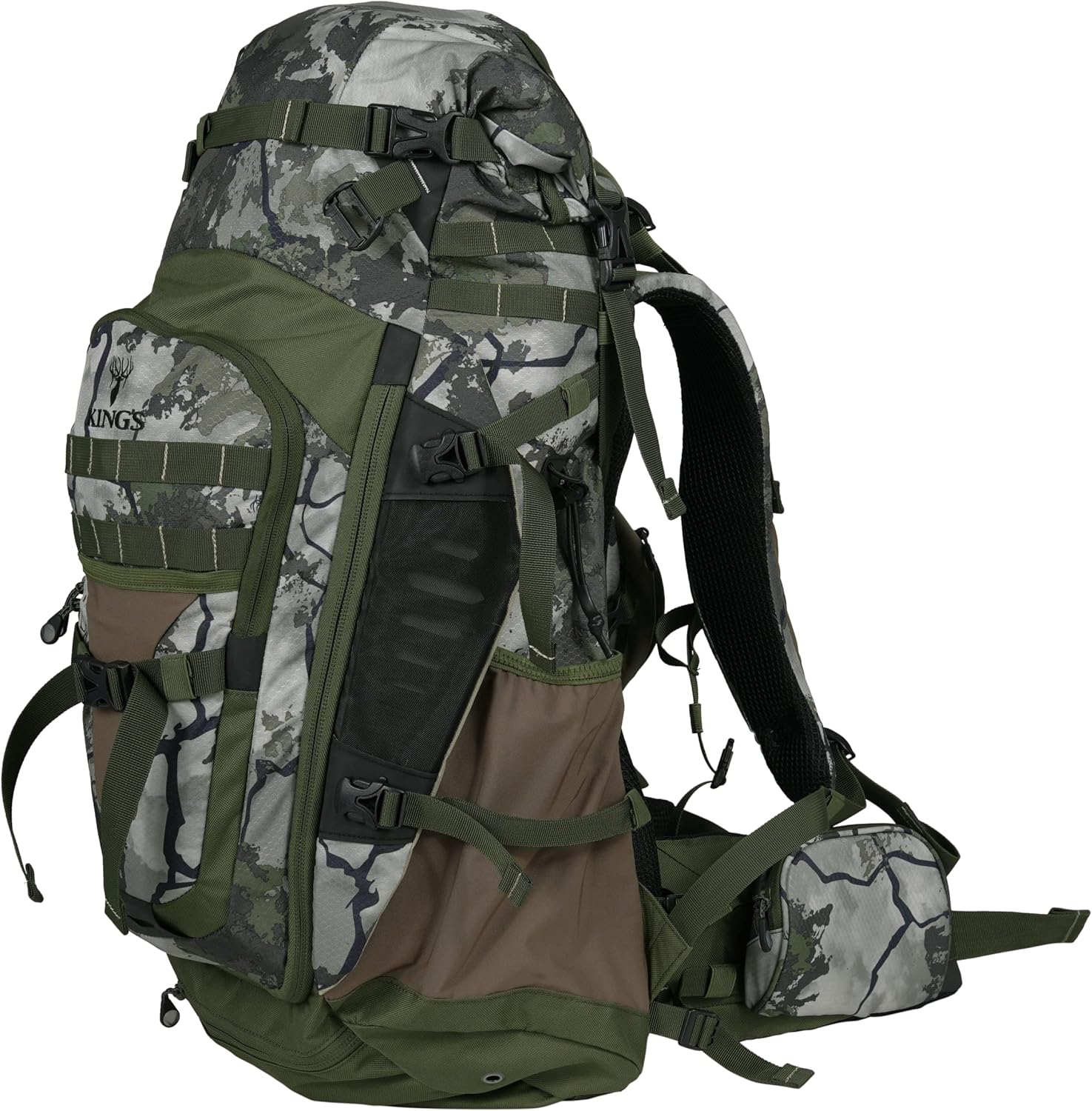 King's Camo Mountain Top Backpack
