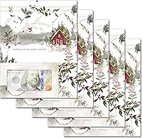 Vista 102 de Tarjeta de boda, con dos aperturas de tira para desgarrar, con ventana de plástico transparente que deja ver dinero, cheques o tarjetas de regalo