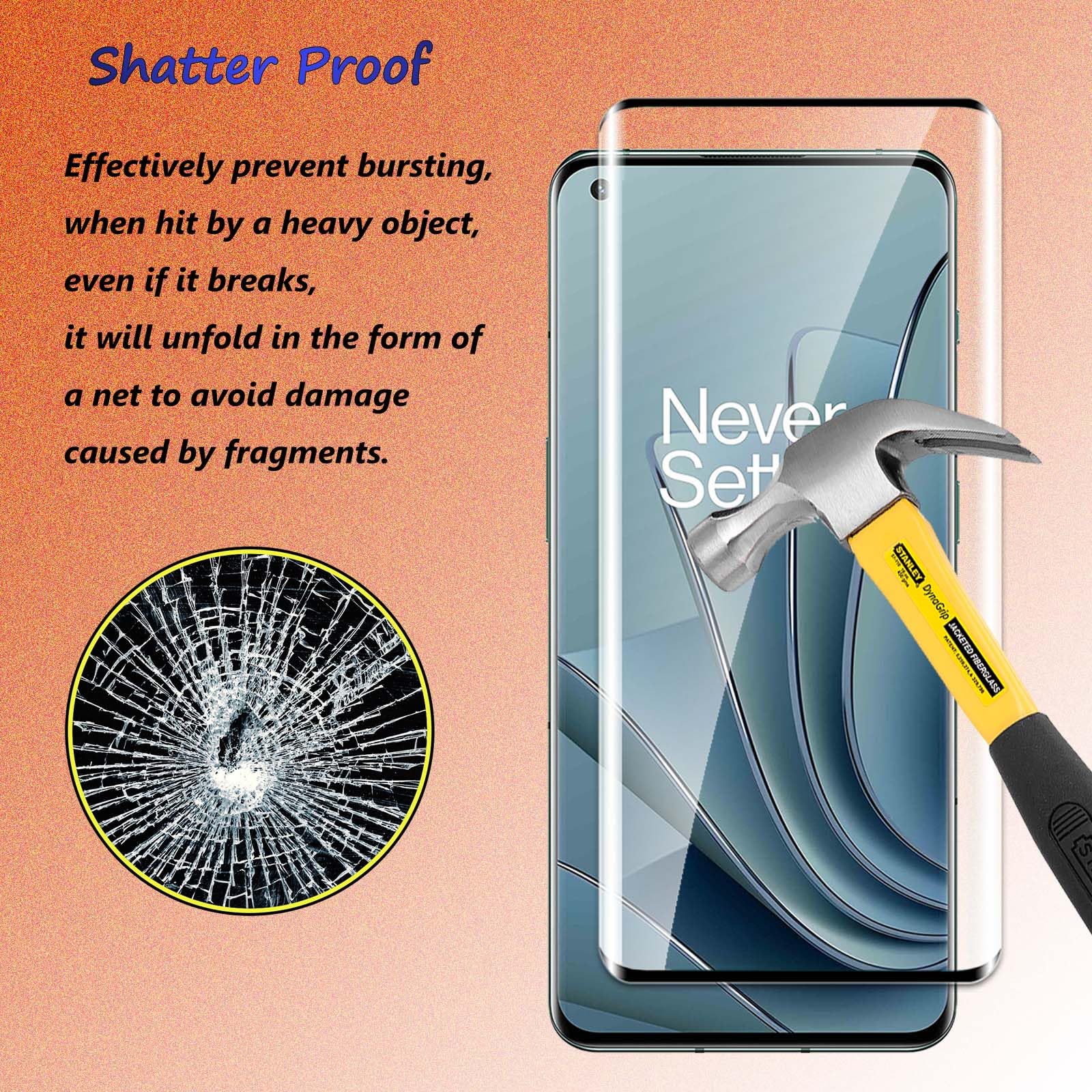 Mobilize Gehard Glas Edge To Edge Screenprotector OnePlus 12 - Belsimpel