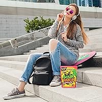 Vista 6 de SOUR PATCH KIDS Caramelo suave y masticable de sandía, tamaño familiar, caramelo a granel, 1.8 libras