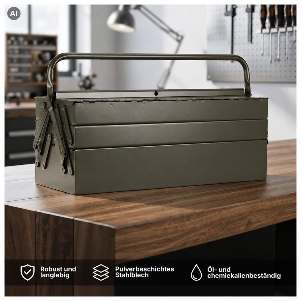 Dönges BW Boîte à outils 5 pièces Olive