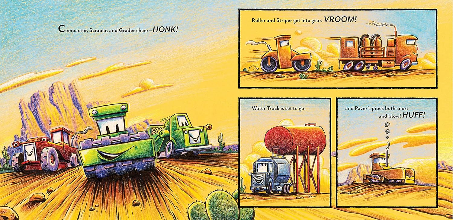 Construction Site: Road Crew Coming Through! (Goodnight Construction Site) - Image 7