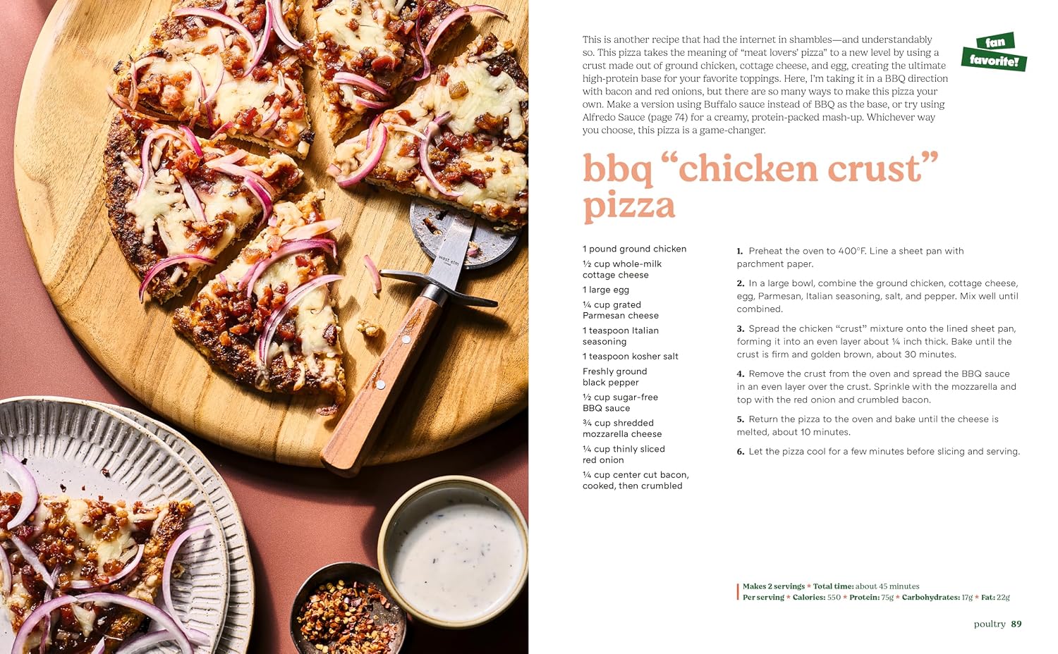 The Powered by Protein Cookbook: A Cookbook: Simple, Delicious, High-Protein Recipes image 4